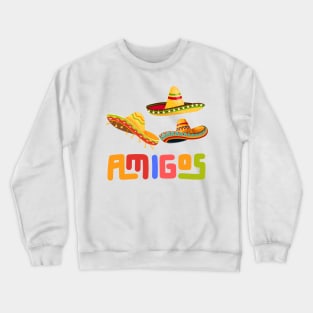 Three amigos Crewneck Sweatshirt